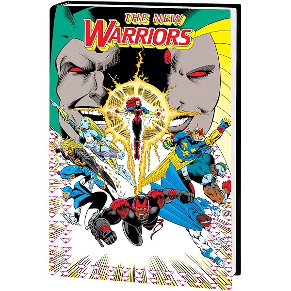 Amazon | New Warriors Classic Omnibus Vol. 1 [New Printing